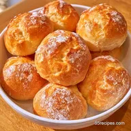 German Dinner Rolls: Shattering Crust