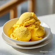 Authentic Peruvian Lucuma Ice Cream for 8 Servings