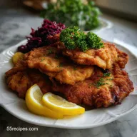 Authentic Wiener Schnitzel Recipe Traditional Wien: Crispy Veal