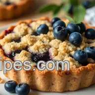 How to Bake Blueberry Crumble Pie | Vegan Delight: A Delicious Treat