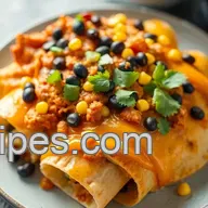 Discover My Ultimate Bake Chicken Enchiladas with Zesty Flavor