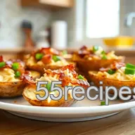 How to Bake Crispy Potato Skins with Vegan Cheese: A Savory Treat!