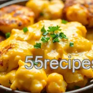 How to Bake Dairy Free Cheesy Potatoes in 75 Minutes: A Comforting Delight