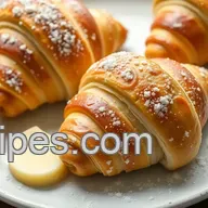 Heavenly Flaky Croissants with Swiss Butter: A Family Favorite Recipe