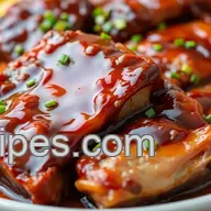 How to Bake Tender Spare Ribs with Sweet Glaze: An Amazing Recipe
