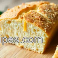 Easy & Zesty Bake Vegan Jalape&ntilde;o Cheddar Artisan Bread: A Comforting Delight