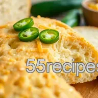 How to Bake Vegan Jalapeno Cheddar Bread Today: A Spicy Delight!