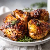 Baked Chicken Thighs at 425 for 40 Min