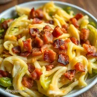 Southern Fried Cabbage with Bacon: Bangers & Mash's Best Mate!