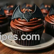 Delicious Batman Cupcakes: Easy Chocolate Treats for Superhero Fans
