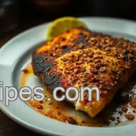 Blackened Grouper: Bayou Spice in Every Bite!