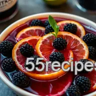 Easy & Refreshing Outback Steakhouse Blackberry Sangria Recipe
