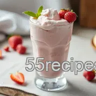 Delicious Blend Ice Cream Pink Squirrel Cocktail: A Cozy Retro Treat