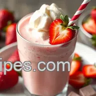 How to Blend Strawberry Blissful Shake in 10 Min: A Delicious Treat!