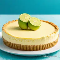 Blue Lagoon Key Lime Pie A Tropical Twist on a Classic