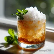 Bourbon Julep Cocktail: Frosty & Balanced