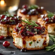 Easy Cranberry Brie Bites Perfect Thanksgiving Appetizers