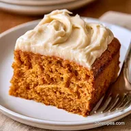 Brown Sugar Pumpkin Cake in 55 Minutes