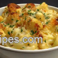 Cauliflower Mac & Cheese: Secretly Healthy Comfort Food!