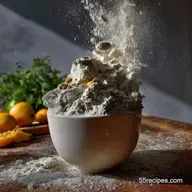 Cement Truck Shot: Velvety Cream