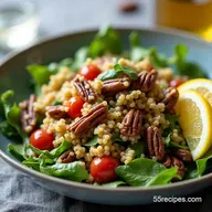 The Proper Charlie Bird Farro Salad with Lemon Vinaigrette