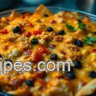 Cheesy Chicken Tortilla Casserole: My Family&rsquo;s Favourite Delight