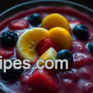 Chilled Berry Bliss &ndash; An Easy Frozen Fruit Cup Recipe