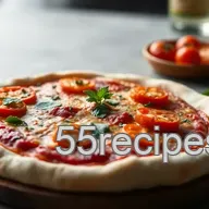 Easy & Juicy Chimichurri Sweet Tomatoes 00 Flour Pizza Dough Recipe: My Family's Favorite!