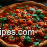 Easy & Flavorful Chimichurri Sweet Tomatoes Pizza Sauce Recipe