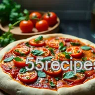 Easy & Juicy Chimichurri Tomato Pizza Recipe Italian: My Family Favorite!