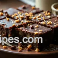 Decadent Chocolate and Toffee Bars: A Sweet Afternoon Delight
