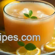 Easy & Refreshing Lemon Bomb Drink: My Family's Favorite Recipe