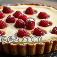 Raspberry Frangipane Tart: A Bakewell Treat Reimagined