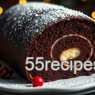 Classic French Buche de Noel Recipe: A Festive Chocolate Yule Log