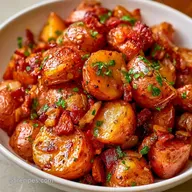 German Potato Salad with Bacon
