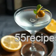 Classic Gin Martini: My Effortless Guide to the Perfect Cocktail
