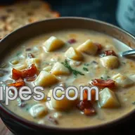 Classic New England Clam Chowder Recipe: A Hearty Coastal Delight