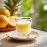 Snake Bite Shot: 2-Ingredient Honey Whiskey Shooter