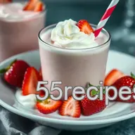 How to Make Strawberry Milkshakes: My Easy, Creamy Recipe