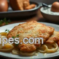 Classic Veal Schnitzel: Crispy, Golden Perfection!