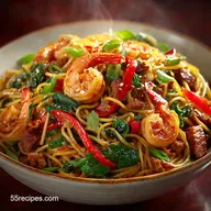 Mei Fun Noodles: The Perfect Wok-Tossed Classic