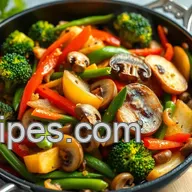 Stir Fry Pan: Easy Colorful Veggie Stir-Fry Recipe You&rsquo;ll Love!