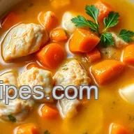 Warm and Comforting Chicken Soup Recipe in 1.5 Hours: A Family Favorite!