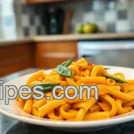 The Ultimate Comfort: Cook Creamy Pumpkin Pasta in 25 Minutes!