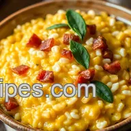 Warm Up with My Creamy Pumpkin Risotto in 55 Minutes!