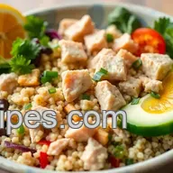 Ultimate Savory Tuna Quinoa Bowl in 35 Min: Easy and Delicious!