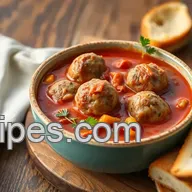How to Cook Hearty Minestrone Soup with Meatballs: A Cozy Favorite