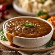 Cornstarch Gravy in 15 Minutes