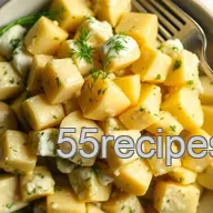 Easy Creamy Dill Potato Salad with Dried Dill - Perfect for Picnics!
