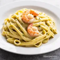 Creamy Dreamy My GoTo Shrimp Fettuccine Alfredo Recipe